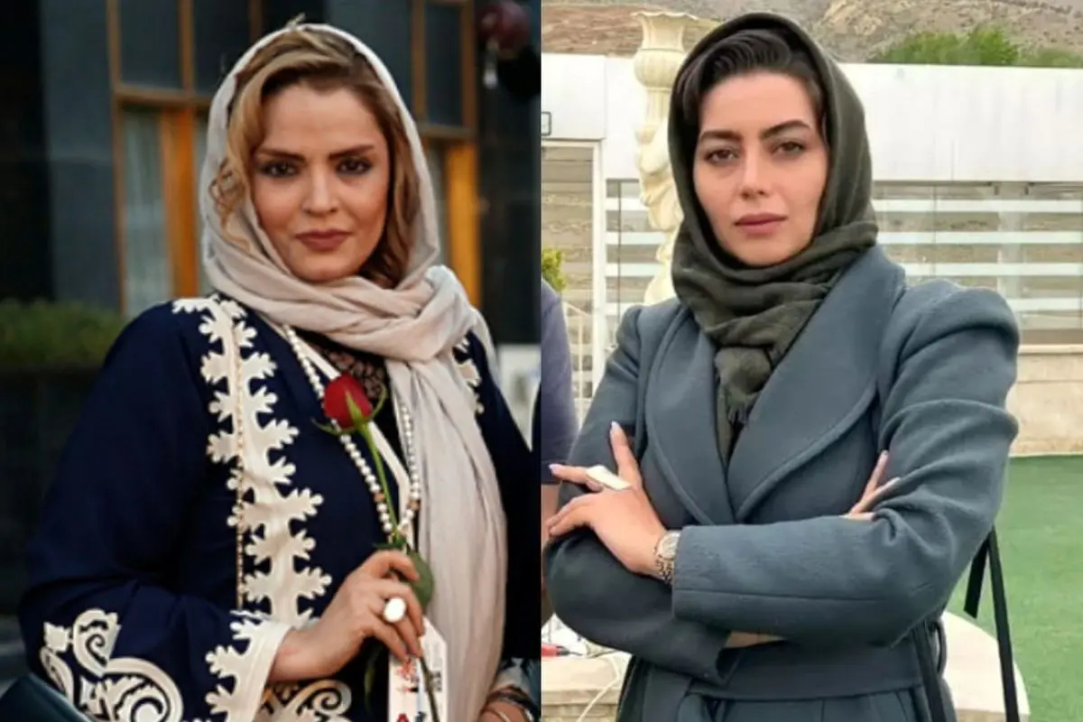 هدیه بازوند و سپیده خداوردی در اوج زیبایی و درخشش در سنین ۳۷ و ۴۳ سالگی: رازهای موفقیت و جذابیت ستارگان ایرانی