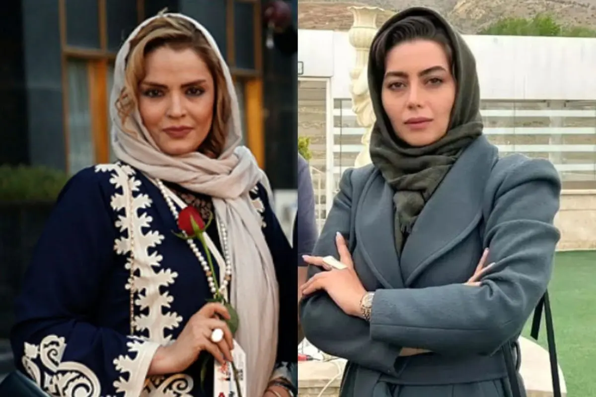 هدیه بازوند و سپیده خداوردی در اوج زیبایی و درخشش در سنین ۳۷ و ۴۳ سالگی: رازهای موفقیت و جذابیت ستارگان ایرانی