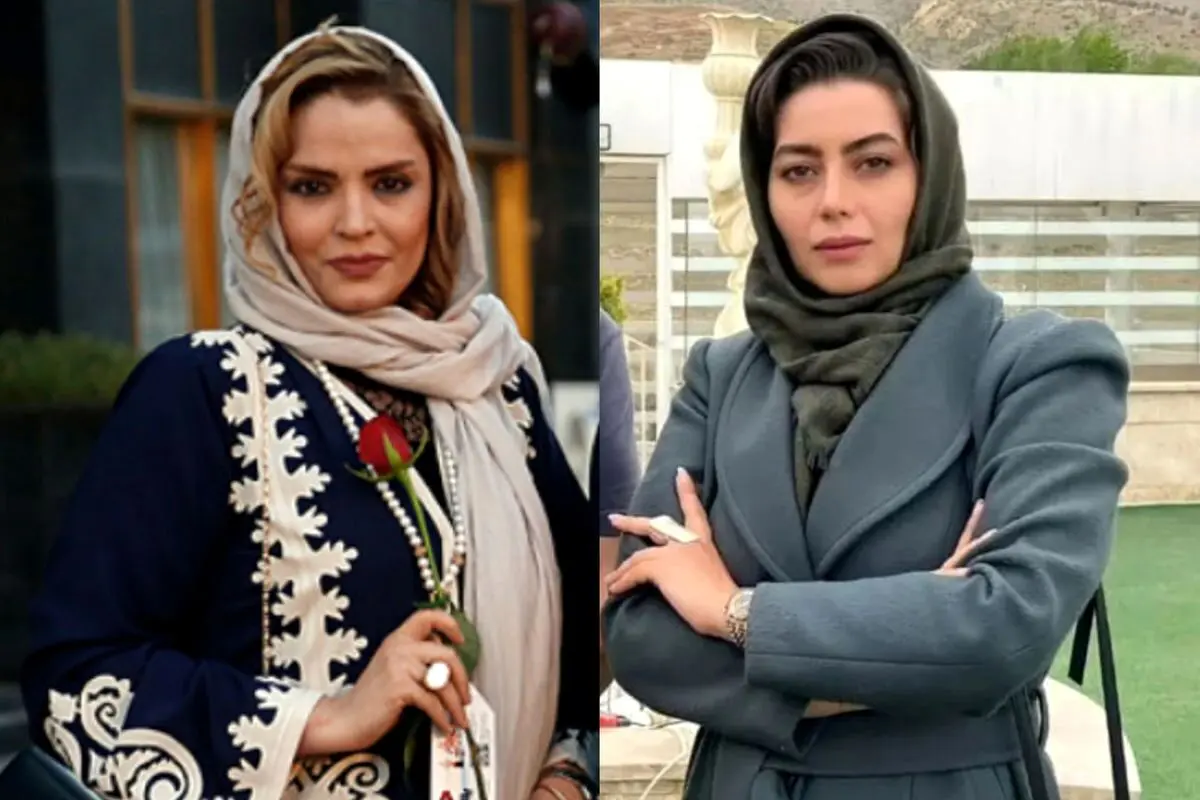 هدیه بازوند و سپیده خداوردی در اوج زیبایی و درخشش در سنین ۳۷ و ۴۳ سالگی: رازهای موفقیت و جذابیت ستارگان ایرانی