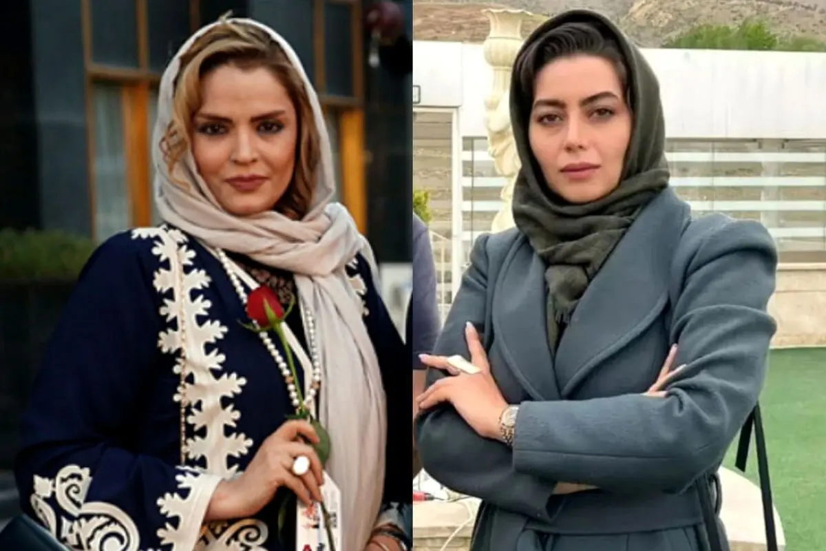 هدیه بازوند و سپیده خداوردی در اوج زیبایی و درخشش در سنین ۳۷ و ۴۳ سالگی: رازهای موفقیت و جذابیت ستارگان ایرانی