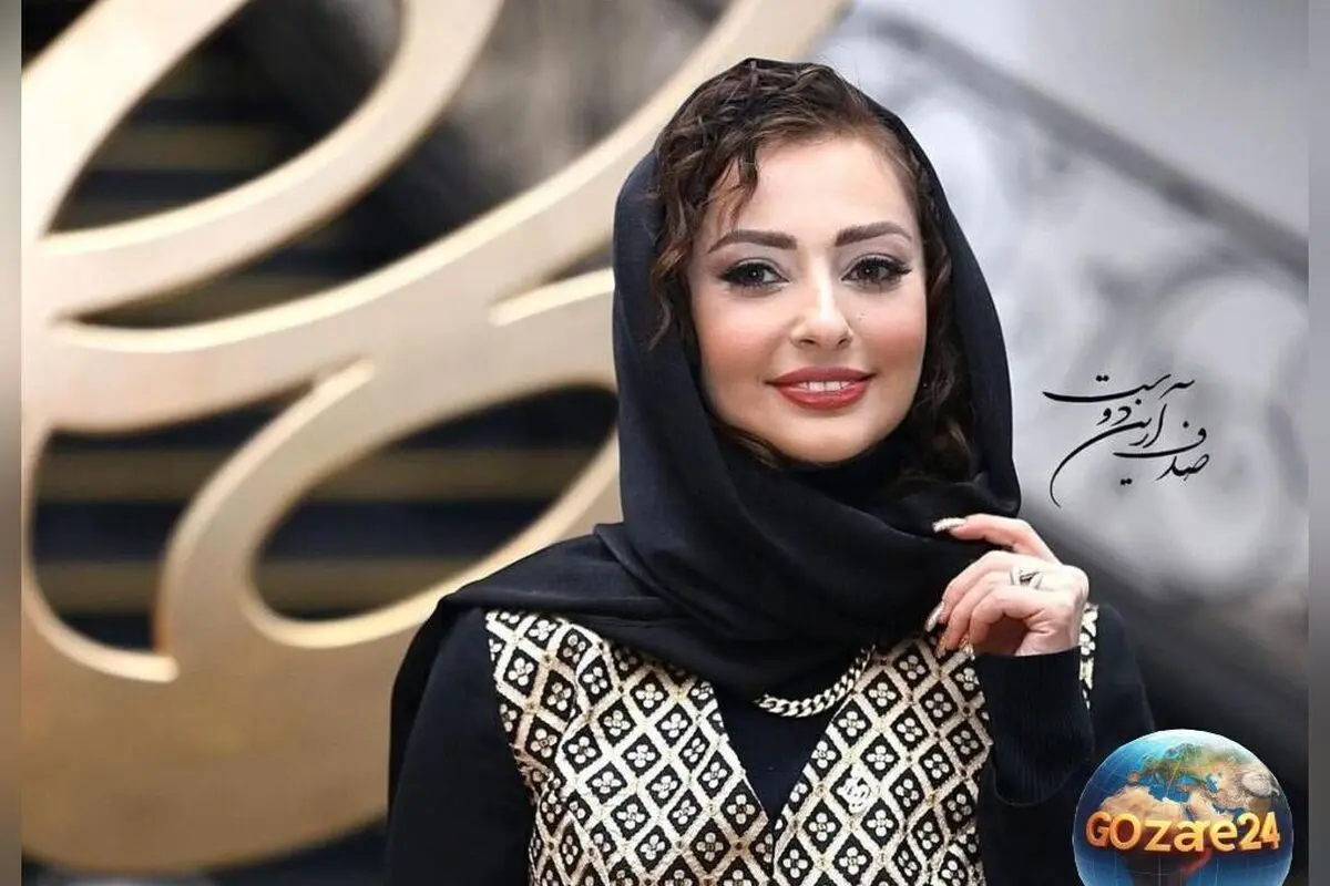 نفیسه روشن با استایل گوتیک و توربان مجلسی در لباس ایرانی، تصویری متفاوت و زیبا