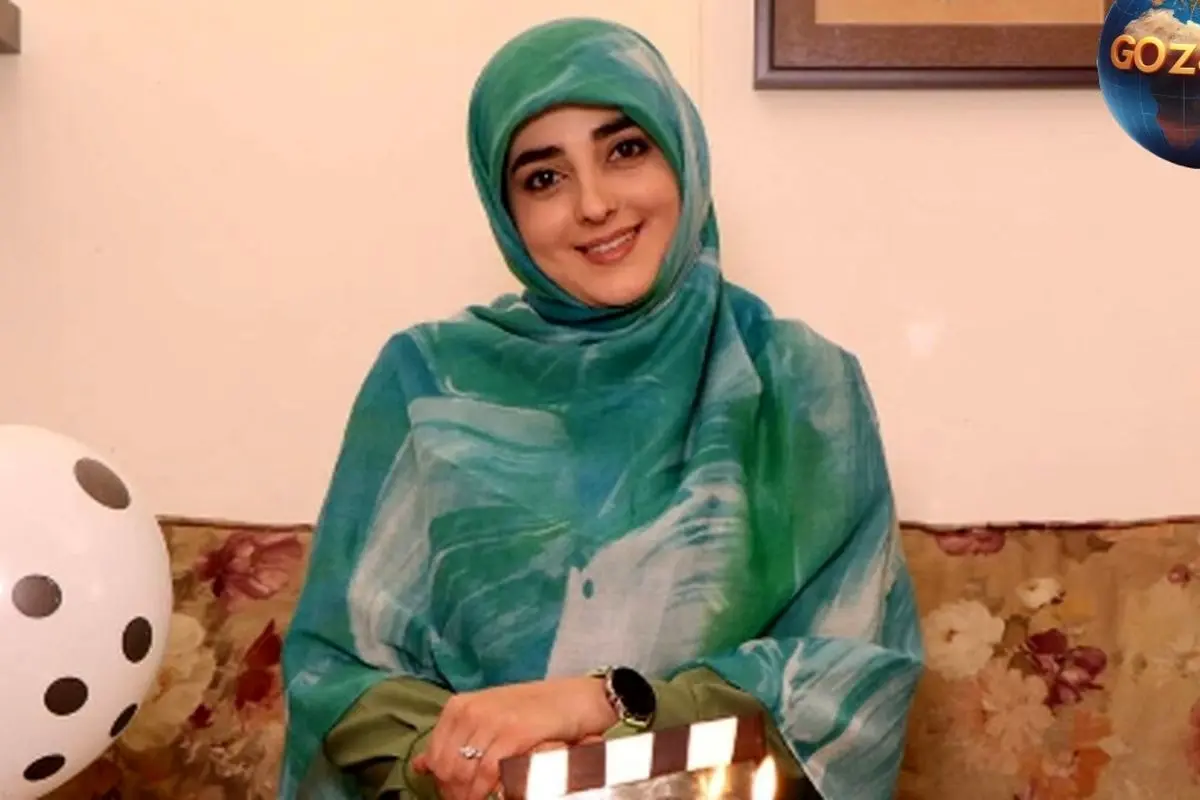 جشن تولد خانوادگی ستاره سادات قطبی با حضور فرزندان در خانه دلنشین و رنگارنگ + عکس