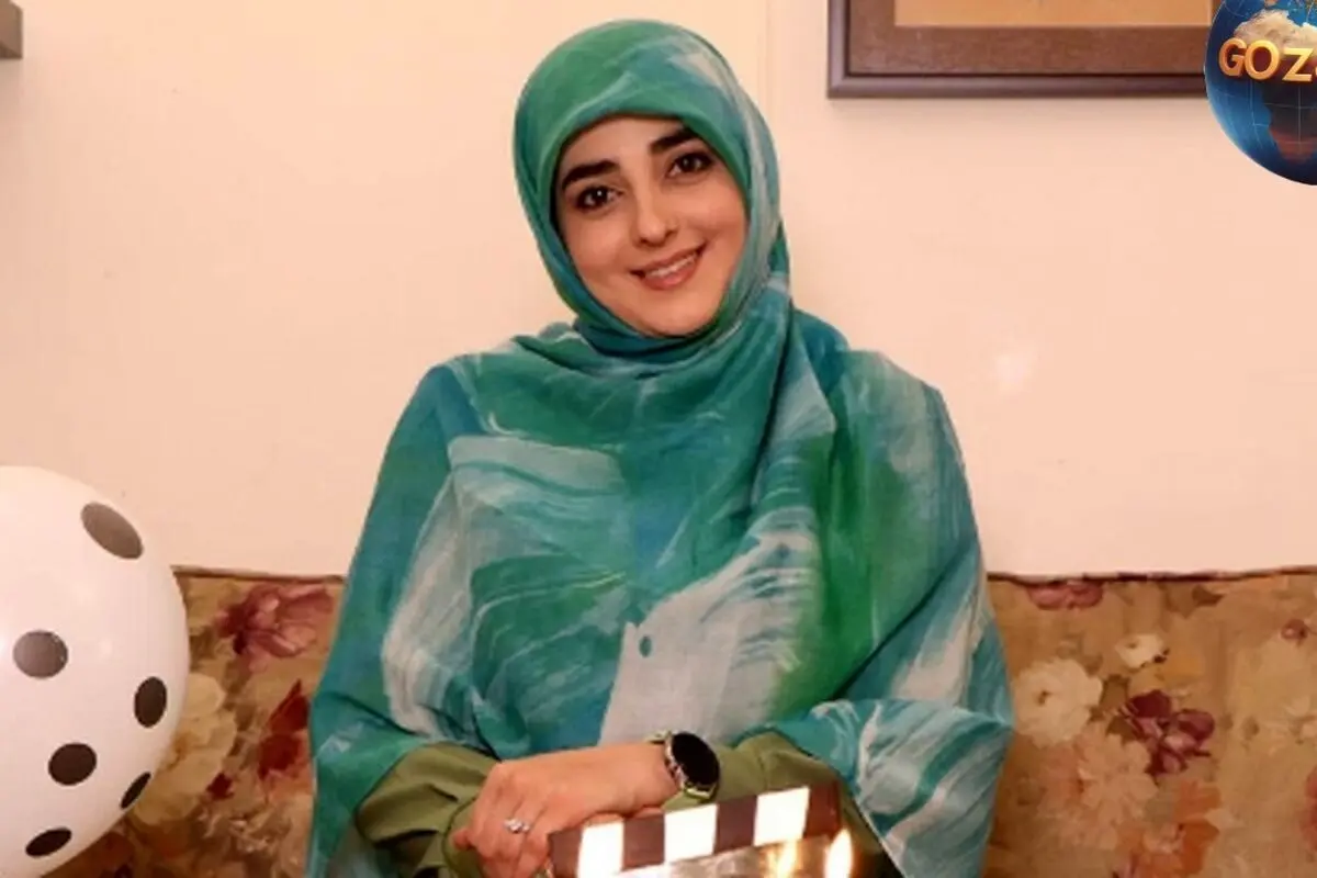 جشن تولد خانوادگی ستاره سادات قطبی با حضور فرزندان در خانه دلنشین و رنگارنگ + عکس