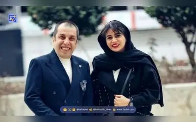 عروسی پرخرج و خاص عباس جمشیدی فر و همسرش مهدخت خانم + تصاویر مراسم ازدواج دوم در سال ۱۴۰۱