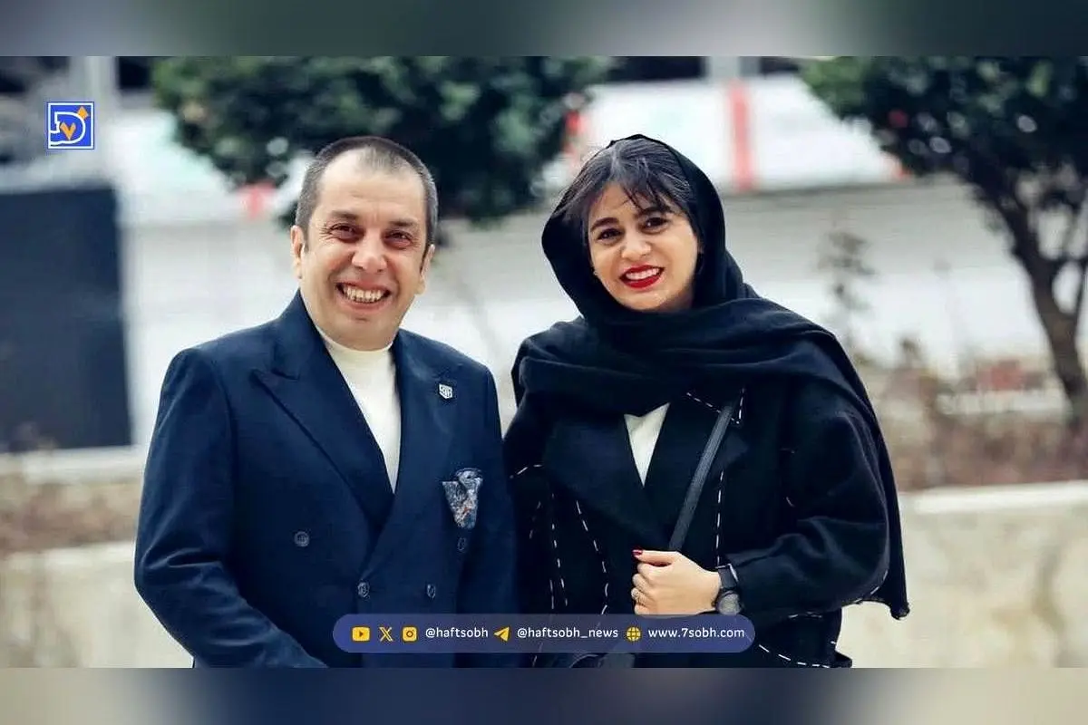 عروسی پرخرج و خاص عباس جمشیدی فر و همسرش مهدخت خانم + تصاویر مراسم ازدواج دوم در سال ۱۴۰۱