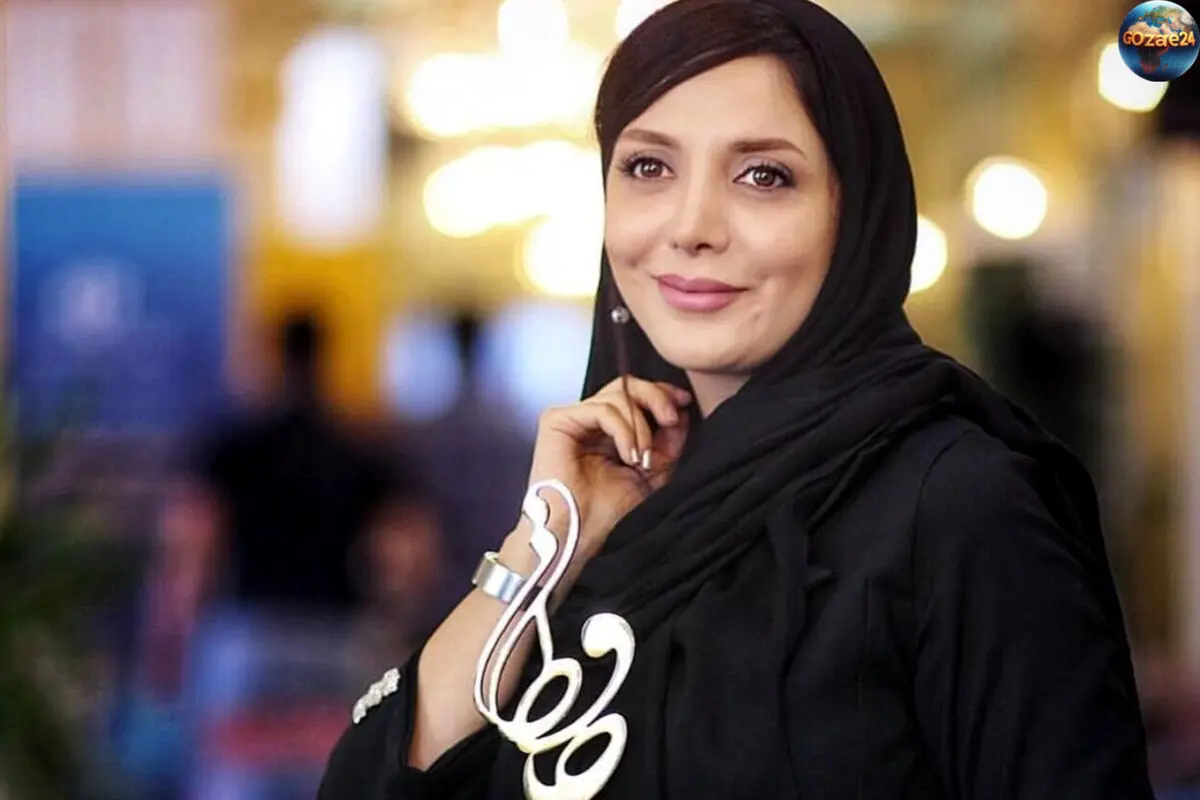 رویای آبی؛ رونمایی رویا میرعلمی از همسرش حسین کیانی با یک سلفی جنجالی!