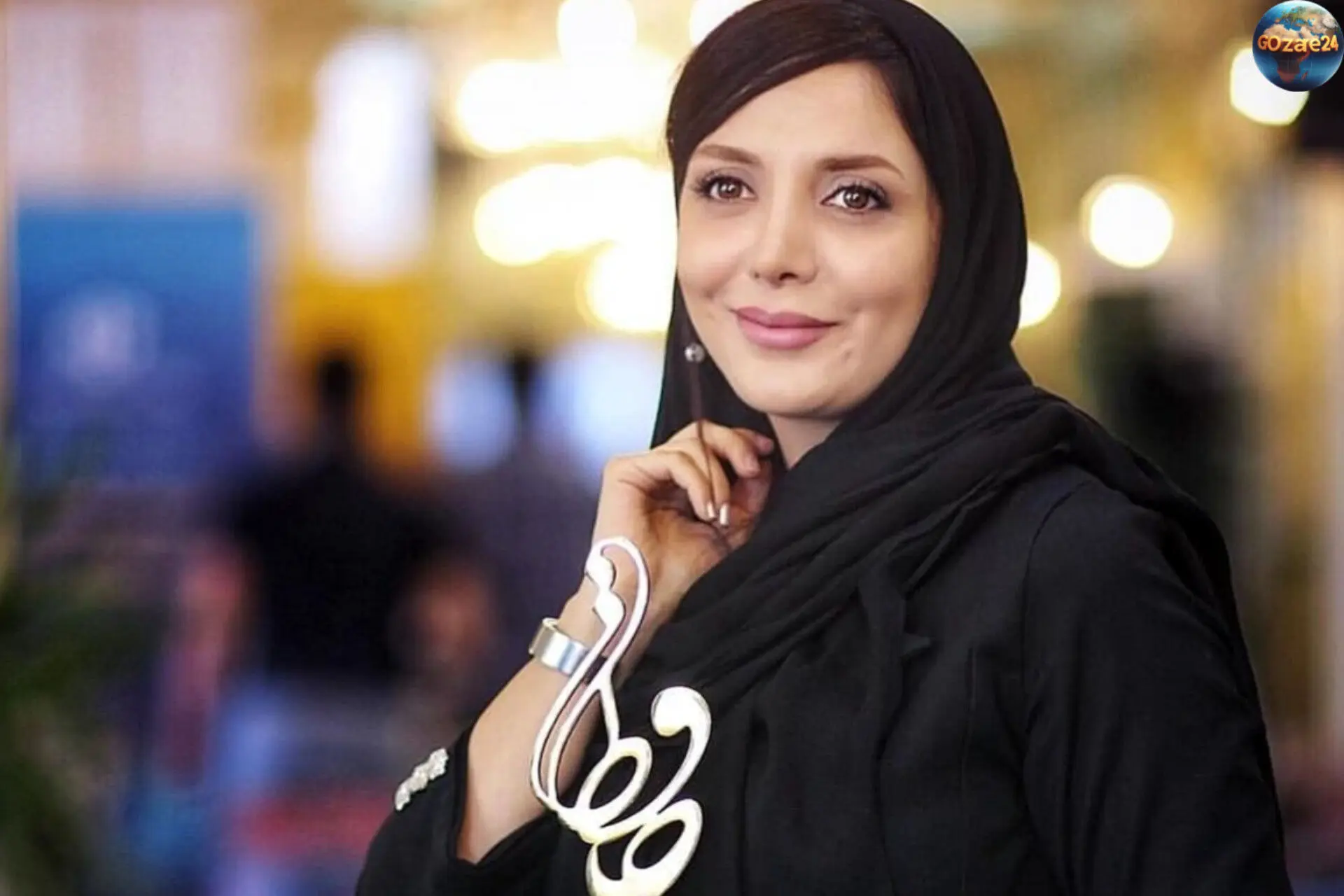 رویای آبی؛ رونمایی رویا میرعلمی از همسرش حسین کیانی با یک سلفی جنجالی!
