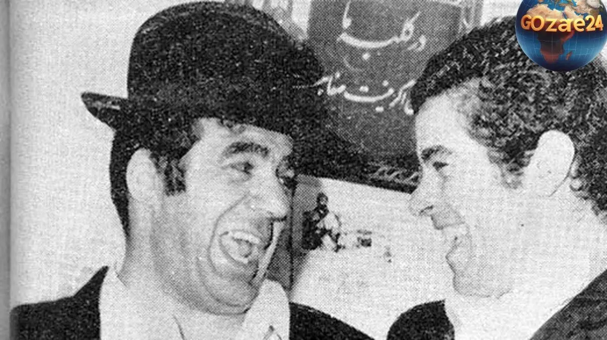 تصویر نوستالژیک از بهروز وثوقی و ناصر ملک‌مطیعی در فیلم «طوقی» سال 1349 + بازسازی دیدنی