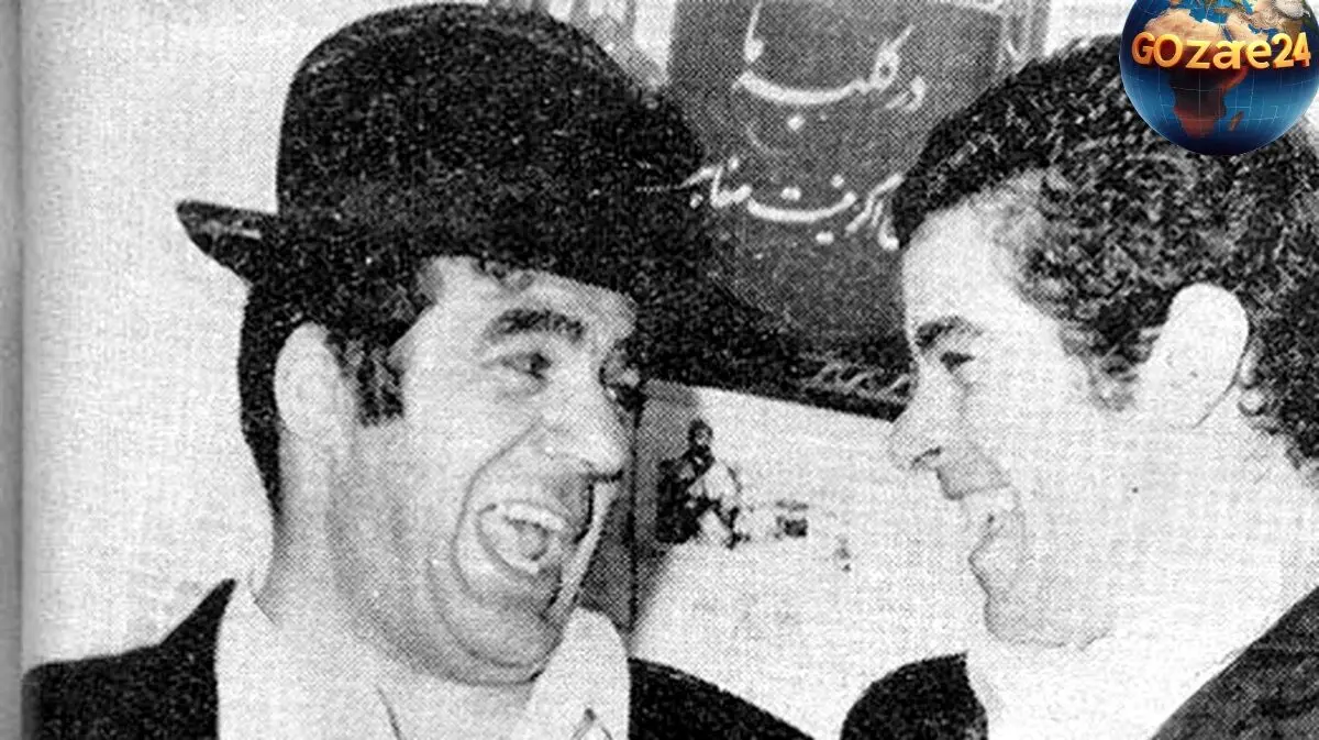 تصویر نوستالژیک از بهروز وثوقی و ناصر ملک‌مطیعی در فیلم «طوقی» سال 1349 + بازسازی دیدنی