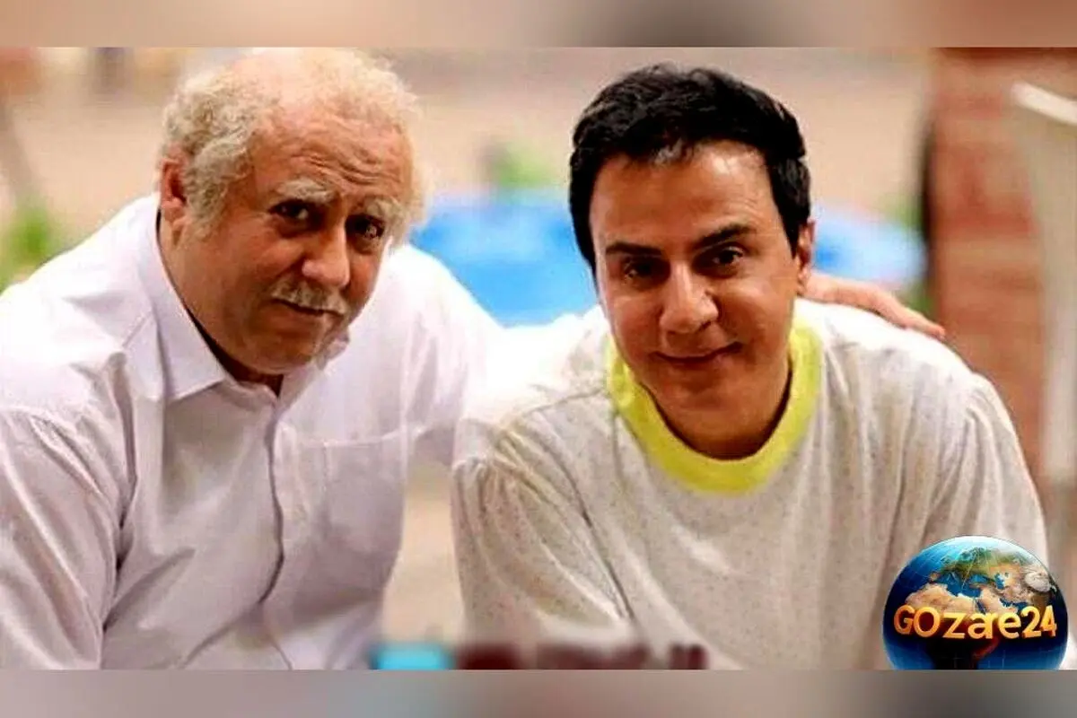 ویدئوی پشت صحنه خنده دار سریال بچه محل با لحظه‌های بامزه و ادای پورنگ توسط بابا ایاز!