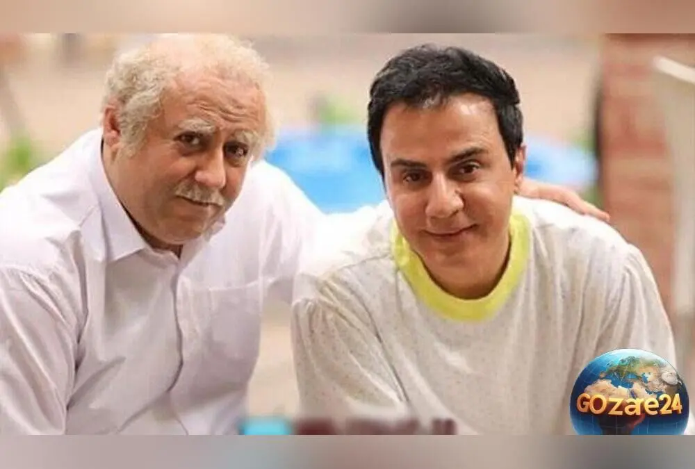 ویدئوی پشت صحنه خنده دار سریال بچه محل با لحظه‌های بامزه و ادای پورنگ توسط بابا ایاز!