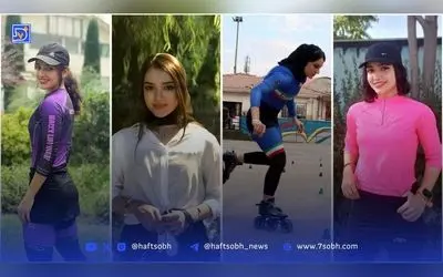 مژده شعبانی، ستاره درخشان اسکیت فری استایل ایران؛ مسیر موفقیت، مدال‌ها و تصاویر شخصی بی‌نظیر