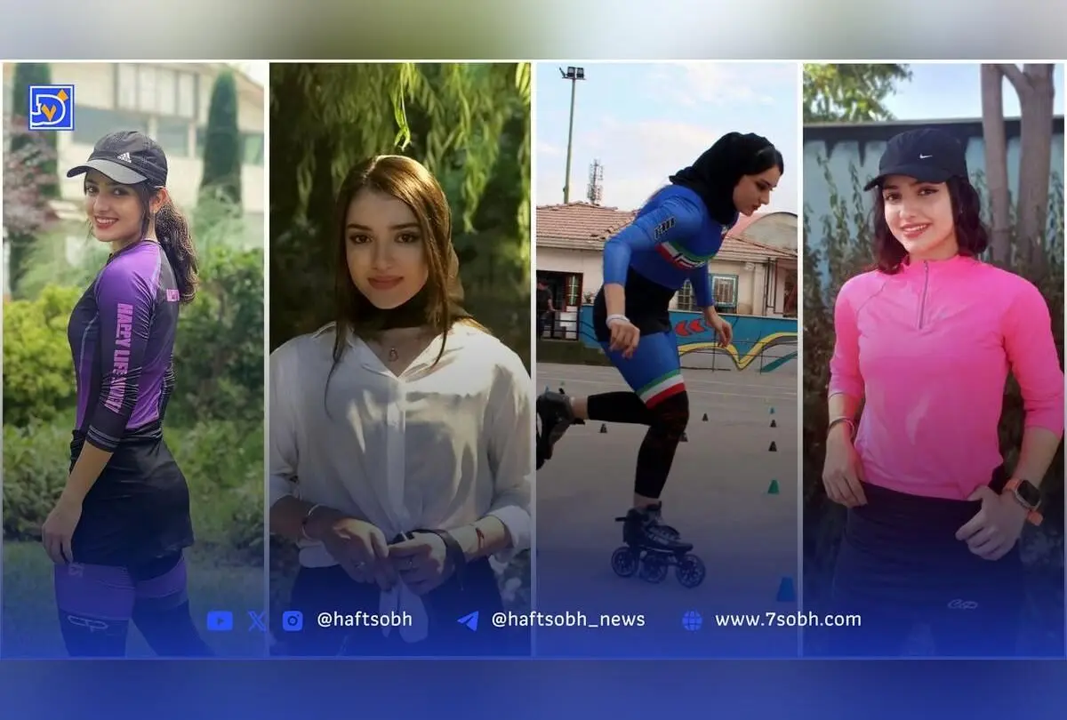مژده شعبانی، ستاره درخشان اسکیت فری استایل ایران؛ مسیر موفقیت، مدال‌ها و تصاویر شخصی بی‌نظیر