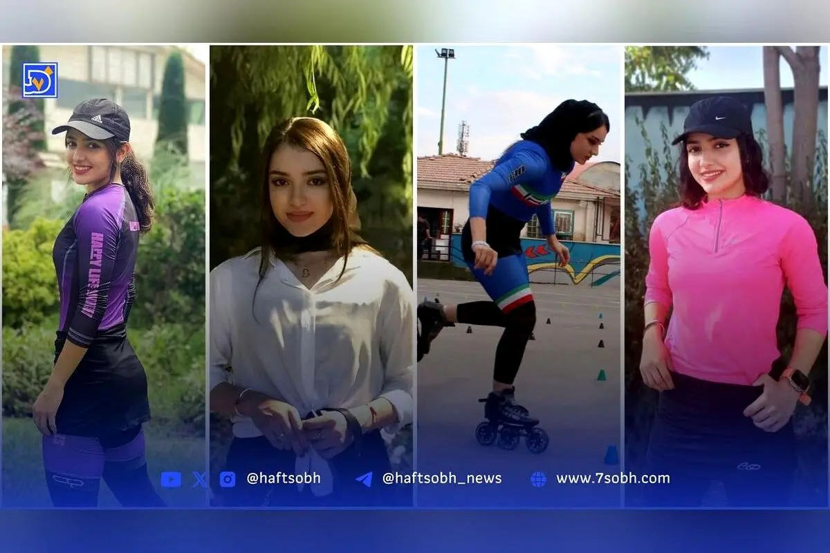 مژده شعبانی، ستاره درخشان اسکیت فری استایل ایران؛ مسیر موفقیت، مدال‌ها و تصاویر شخصی بی‌نظیر