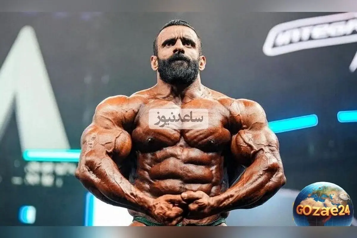 واکنش احسان علیخانی به نایب قهرمانی هادی چوپان در مستر المپیا 2025: شرمنده‌ام، تو افتخار ایرانی