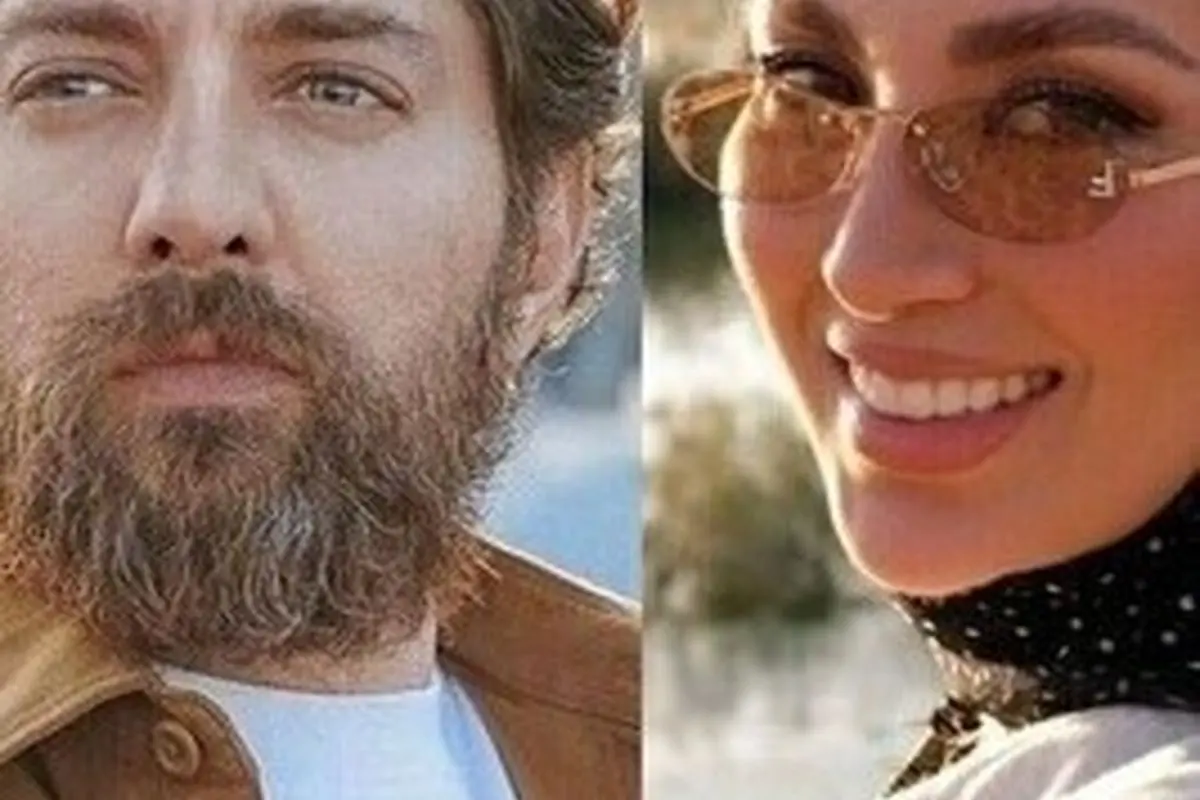 سوپرایز ویژه بهرام رادان برای همسرش مینا مختاری با طلای مزین به نام پسر + عکس