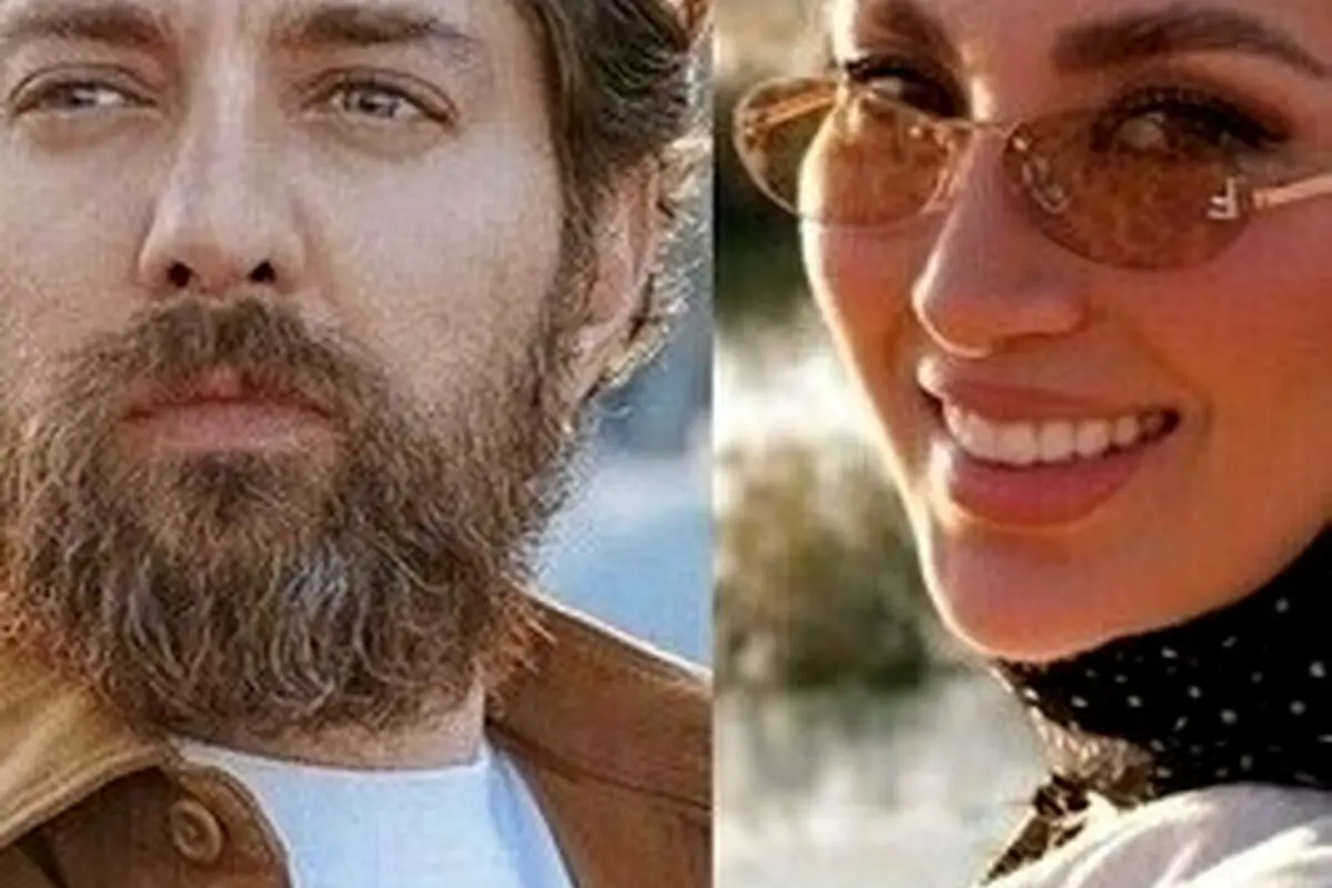 سوپرایز ویژه بهرام رادان برای همسرش مینا مختاری با طلای مزین به نام پسر + عکس