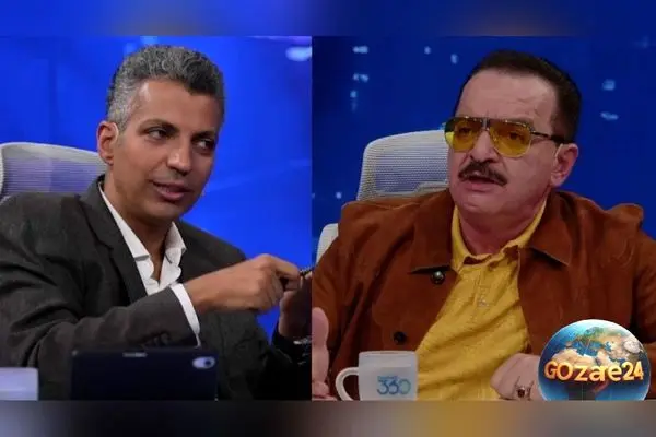 درگیری جنجالی زنوزی و عادل فردوسی‌پور درباره دفاعیات فدوسی‌پور از آلوز + ویدئو