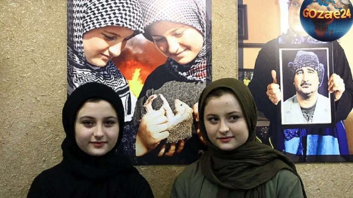 عکس نادر و جذاب از سارا و نیکا فرقانی قبل از مهاجرت از ایران در سال ۱۳۹۸؛ لحظه‌ای متفاوت در زندگی بازیگران پایتخت