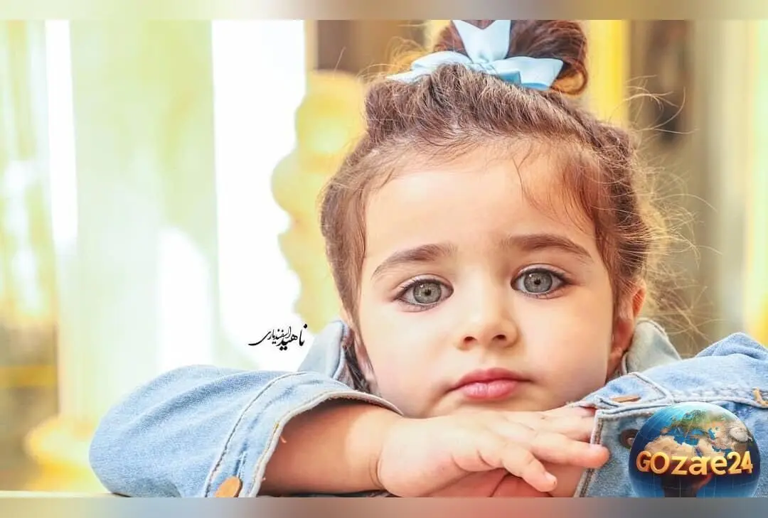 ویدئو جذاب از بازی و بزن دوزک کردن هانا، نوه چشم‌رنگ محمود پاک نیت با بیگودی و دستمال توالت در فضای مجازی
