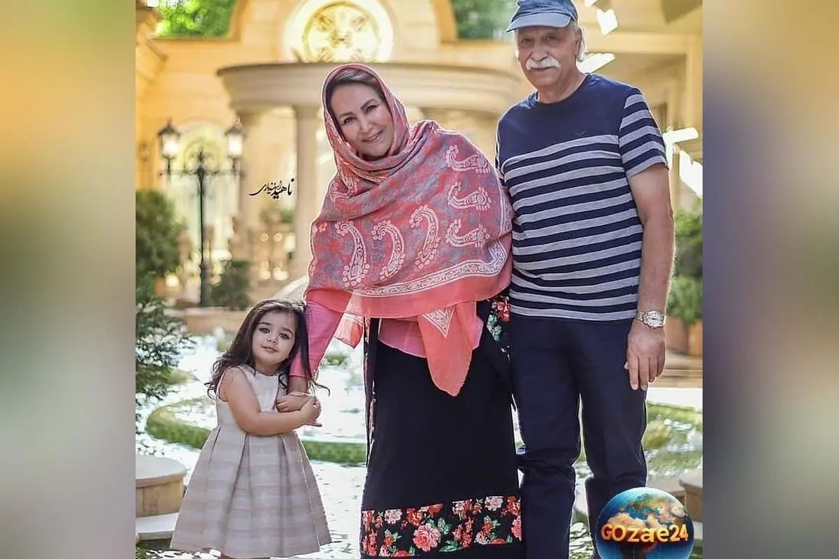 عکس و بیوگرافی هانا نوه محمود پاک نیت؛ دختری با چشمان معصوم و آینده‌ای درخشان در صنعت مد