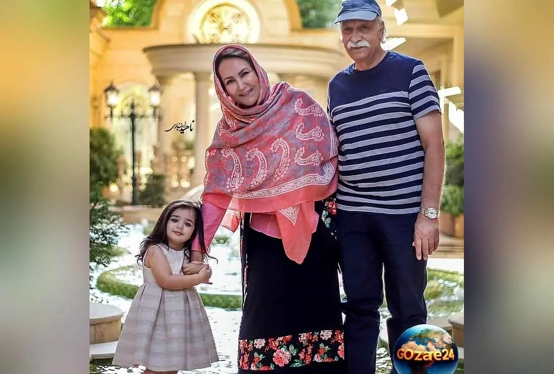 عکس و بیوگرافی هانا نوه محمود پاک نیت؛ دختری با چشمان معصوم و آینده‌ای درخشان در صنعت مد