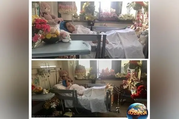 اخبار داغ: هنرمندان معروف به عیادت الناز شاکردوست در بیمارستان + تصاویر و جزئیات