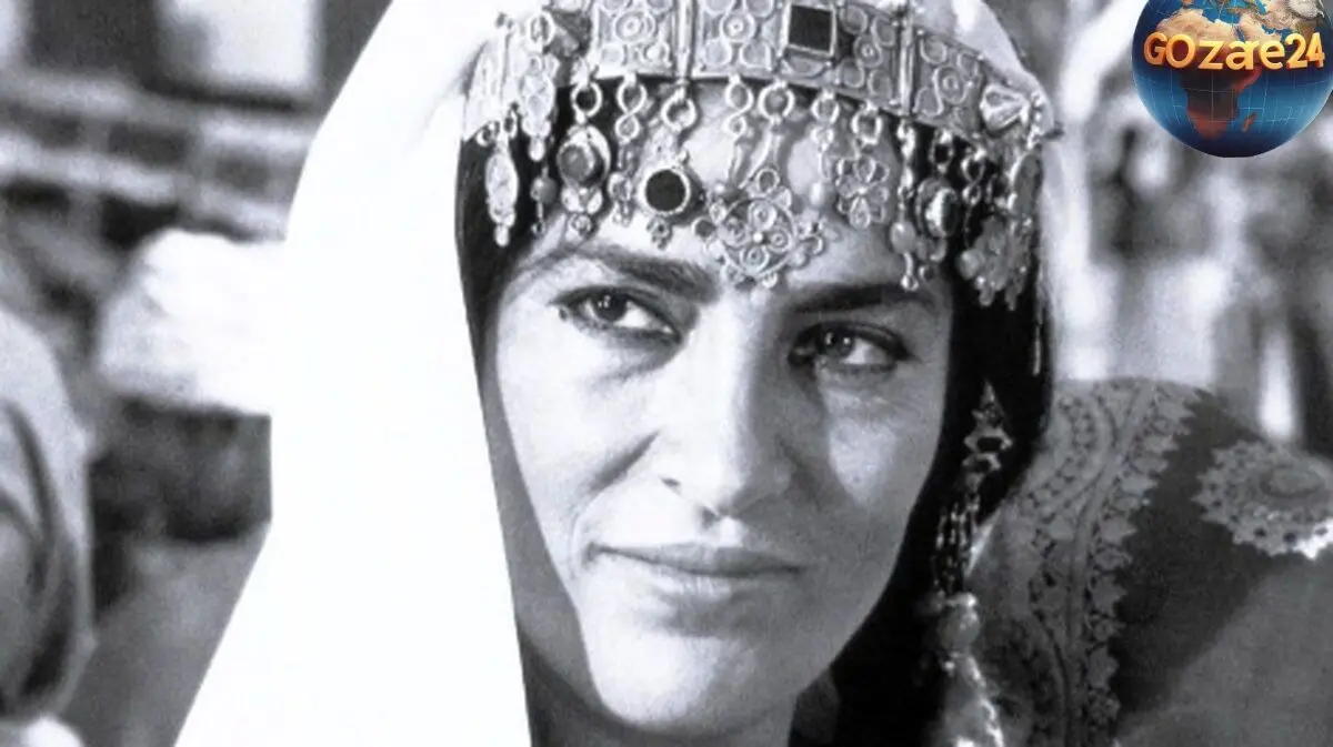 تصاویر نادر و دیدنی از ایرنه پاپاس در نقش هند جگرخوار در فیلم محمد رسول‌الله در ۳۲ سالگی