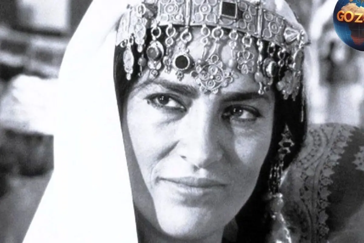 تصاویر نادر و دیدنی از ایرنه پاپاس در نقش هند جگرخوار در فیلم محمد رسول‌الله در ۳۲ سالگی