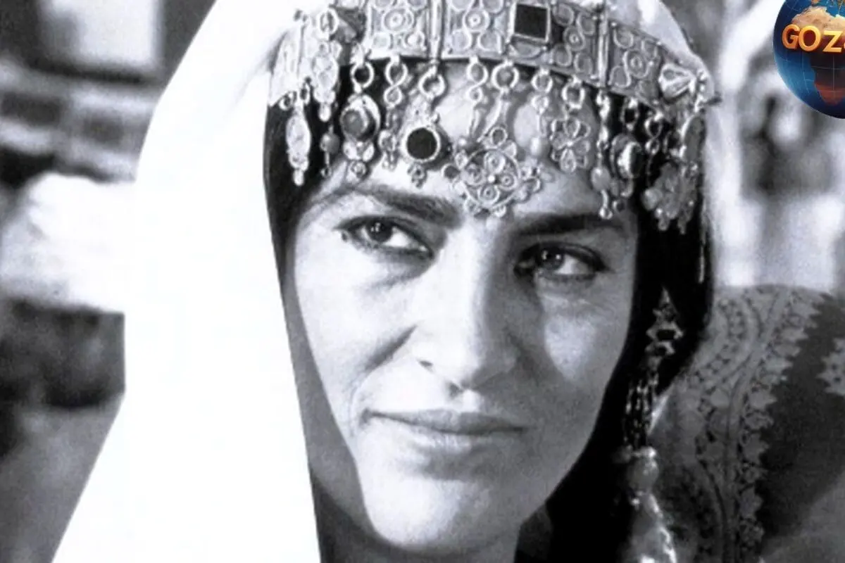 تصاویر نادر و دیدنی از ایرنه پاپاس در نقش هند جگرخوار در فیلم محمد رسول‌الله در ۳۲ سالگی
