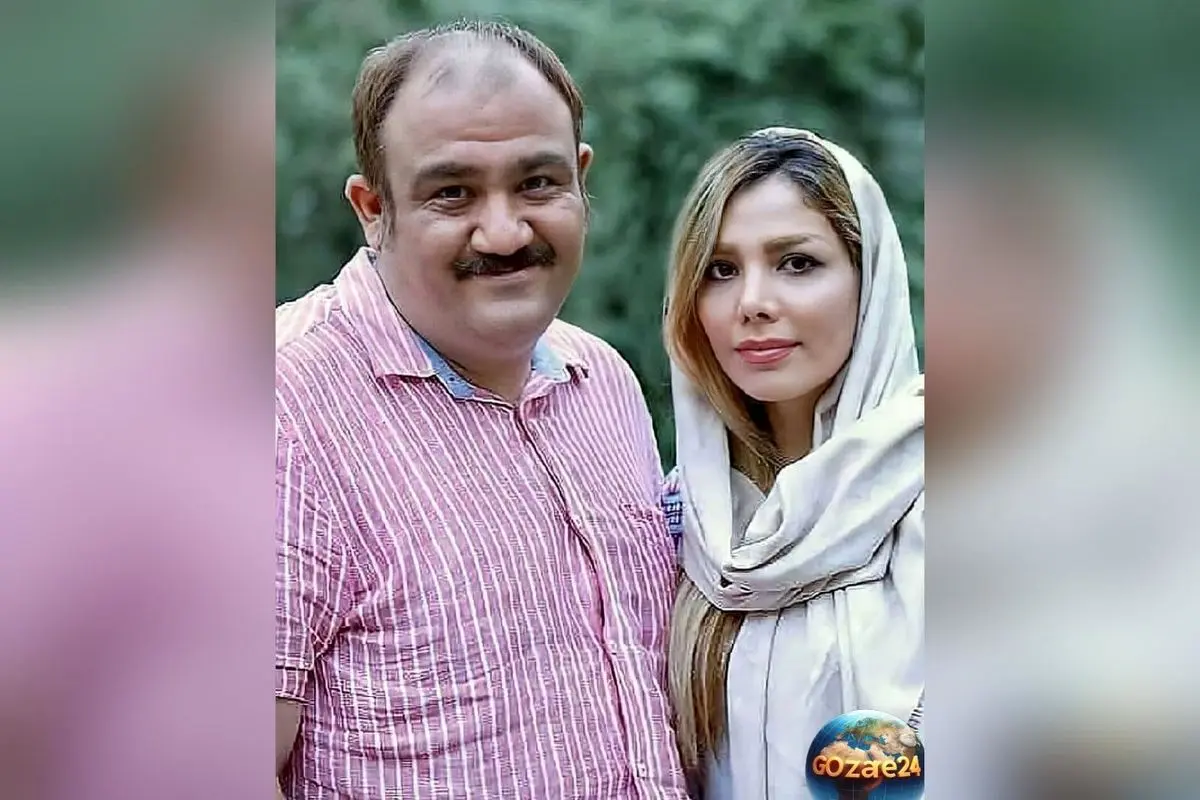 عاشقانه‌های تینیجری مهران غفوریان و همسرش در ساحل + عکس جدید در اینستاگرام