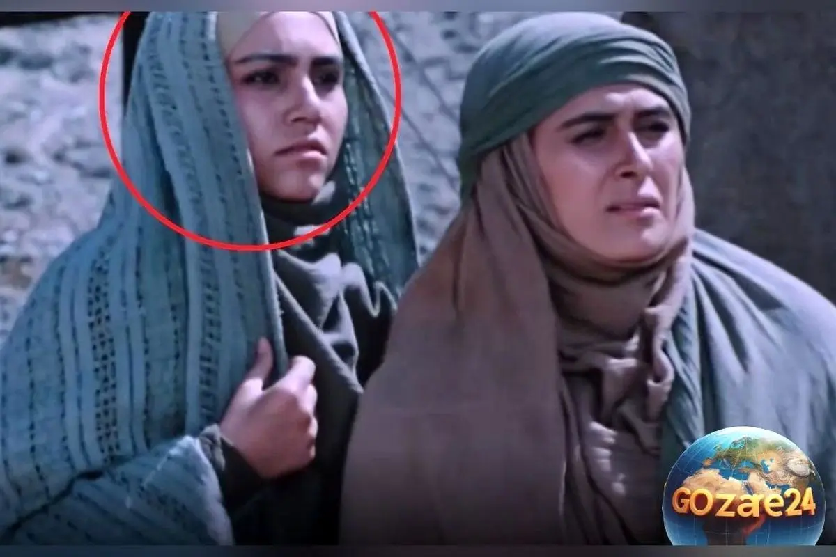 تصویر نادر و جدید از بازیگر نقش همسر بنیامین در یوسف پیامبر پس از 19 سال در خیابان‌های تهران