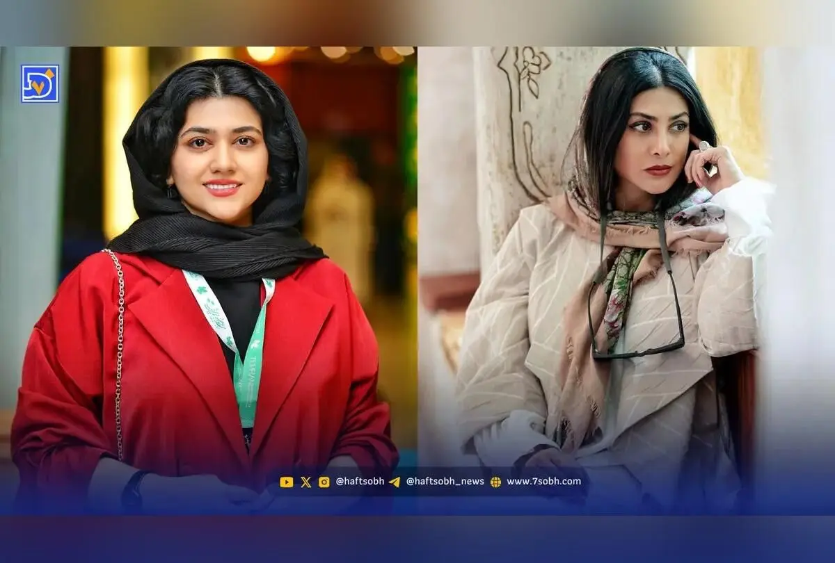 در جشنواره فیلم کوتاه تهران: سرنا امینی با استایل متفاوت و آزاده صمدی با تصویر جذاب موتورسواری در فضای مجازی