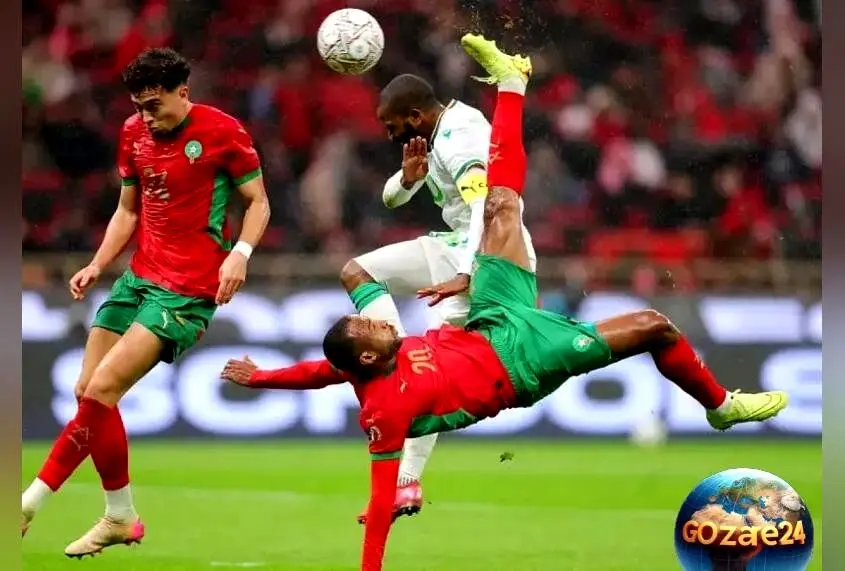 شب رؤیایی مراکش با گل قیچی الکعبی و شروعی درخشان در جام ملت‌های آفریقا 2025