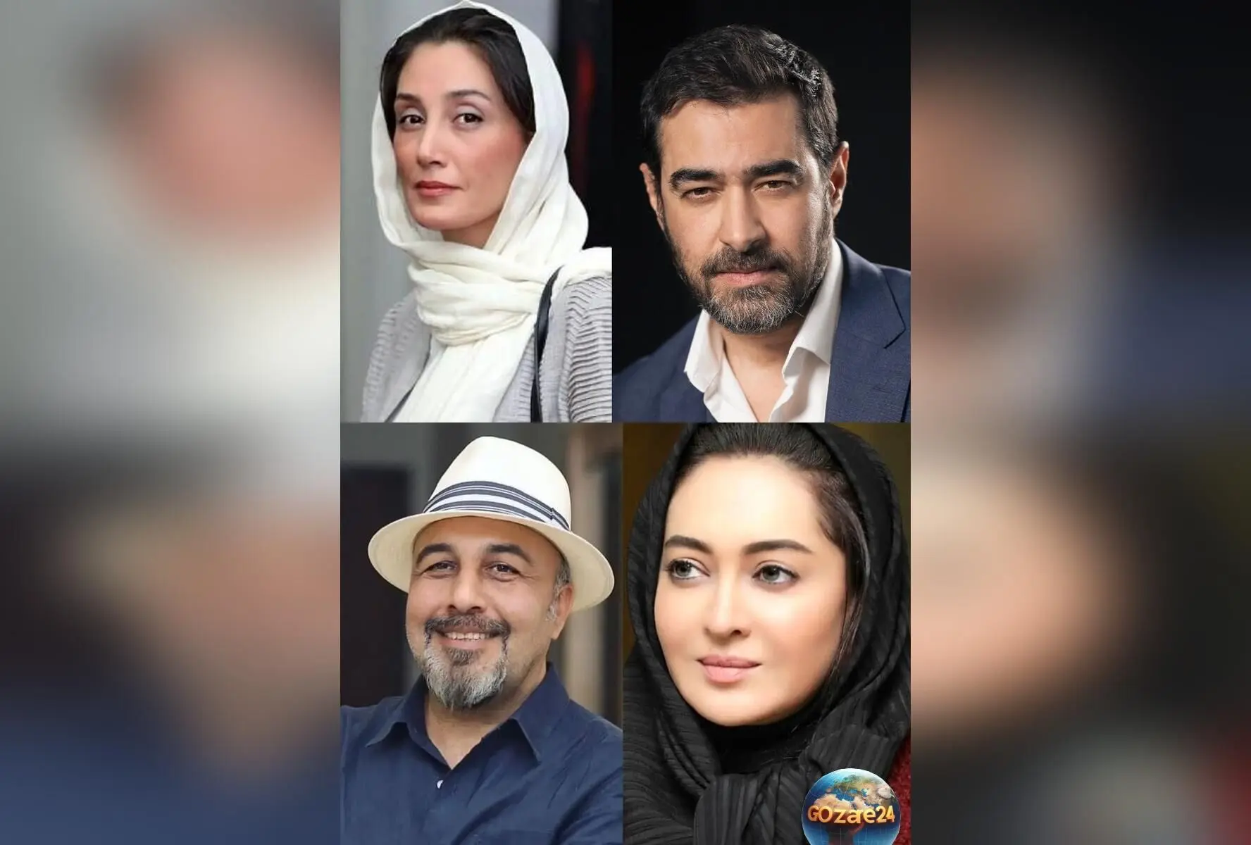 تصاویر جذاب و دیدنی از دوران جوانی ستارگان سینما و تلویزیون + فیلم و خاطرات نیکی کریمی و شهاب حسینی در اوج جذابیت