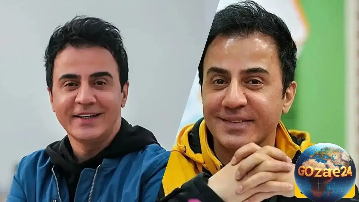 عمو پورنگ در نقش دلقک؛ تصویری جدید و جالب از گریم متفاوت داریوش فرضیایی در اینستاگرام