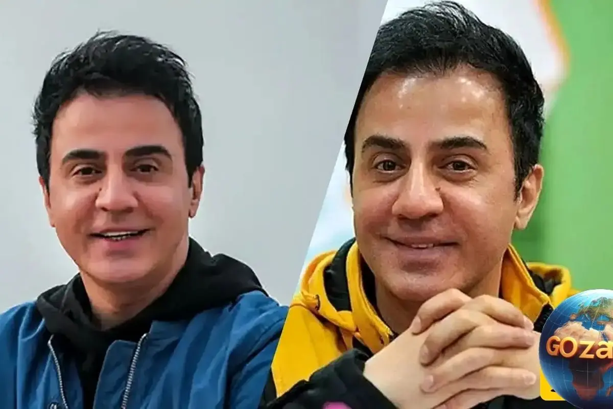 عمو پورنگ در نقش دلقک؛ تصویری جدید و جالب از گریم متفاوت داریوش فرضیایی در اینستاگرام