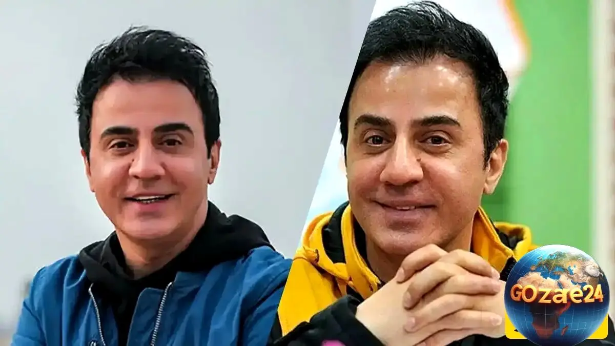 عمو پورنگ در نقش دلقک؛ تصویری جدید و جالب از گریم متفاوت داریوش فرضیایی در اینستاگرام