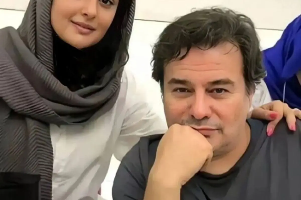 عکس و ویدیو لحظه شوخیهای پیمان قاسمخانی در عقد دوم با میترا ابراهیمی + جزئیات زندگی و ازدواج جدید