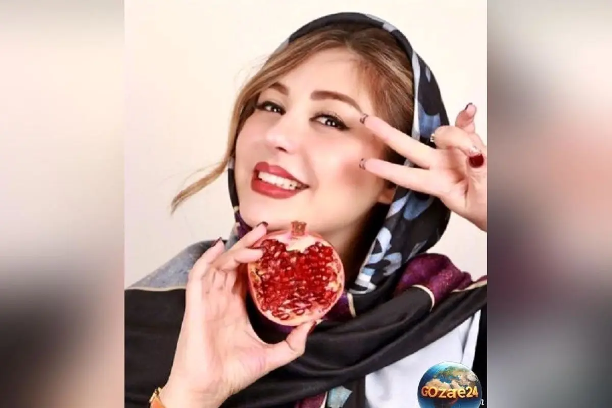 تصویر چیدمان شیک و هنرمندانه سفره یلدا نیوشا ضیغمی + راهنمای تزیین سفره شب یلدا