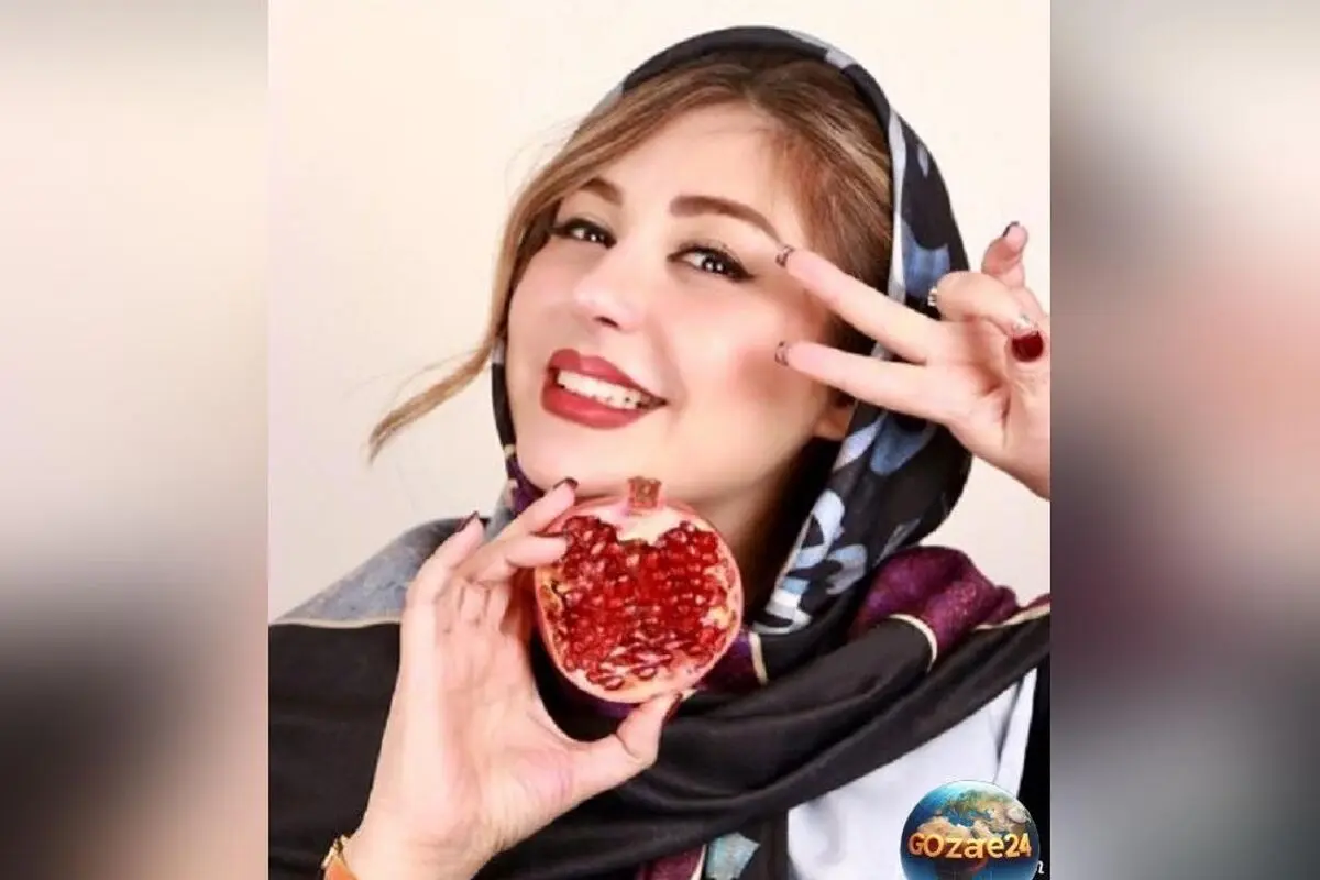 تصویر چیدمان شیک و هنرمندانه سفره یلدا نیوشا ضیغمی + راهنمای تزیین سفره شب یلدا