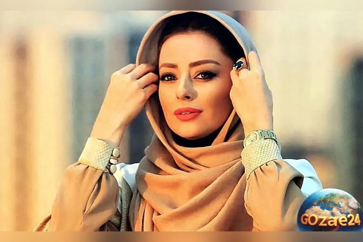 نگاهی به استایل پاییزی نفیسه روشن در پارک عاشقانه و دیدنی + عکس جدید