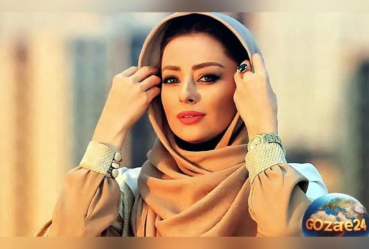 نگاهی به استایل پاییزی نفیسه روشن در پارک عاشقانه و دیدنی + عکس جدید
