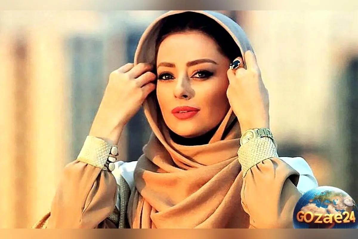 نگاهی به استایل پاییزی نفیسه روشن در پارک عاشقانه و دیدنی + عکس جدید
