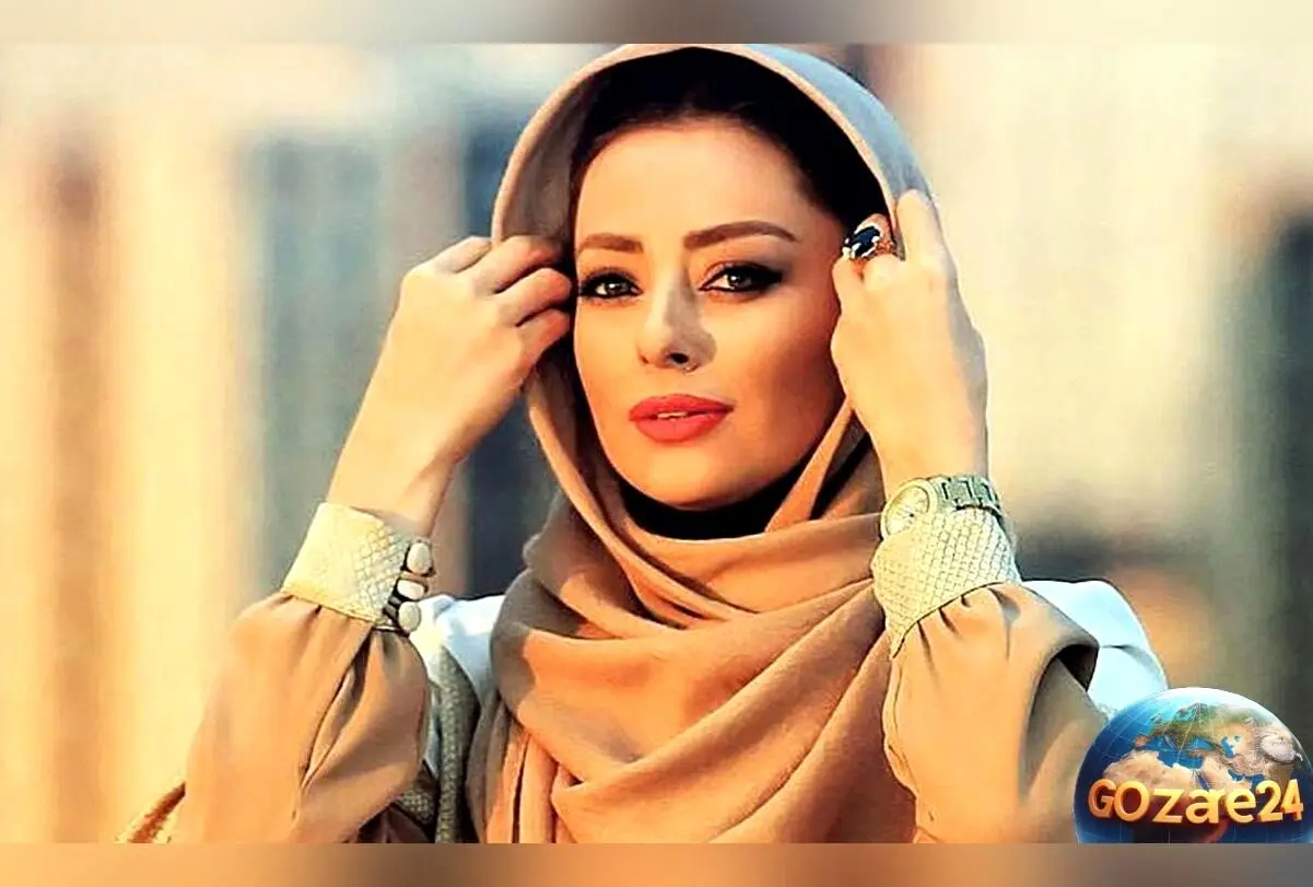 نگاهی به استایل پاییزی نفیسه روشن در پارک عاشقانه و دیدنی + عکس جدید
