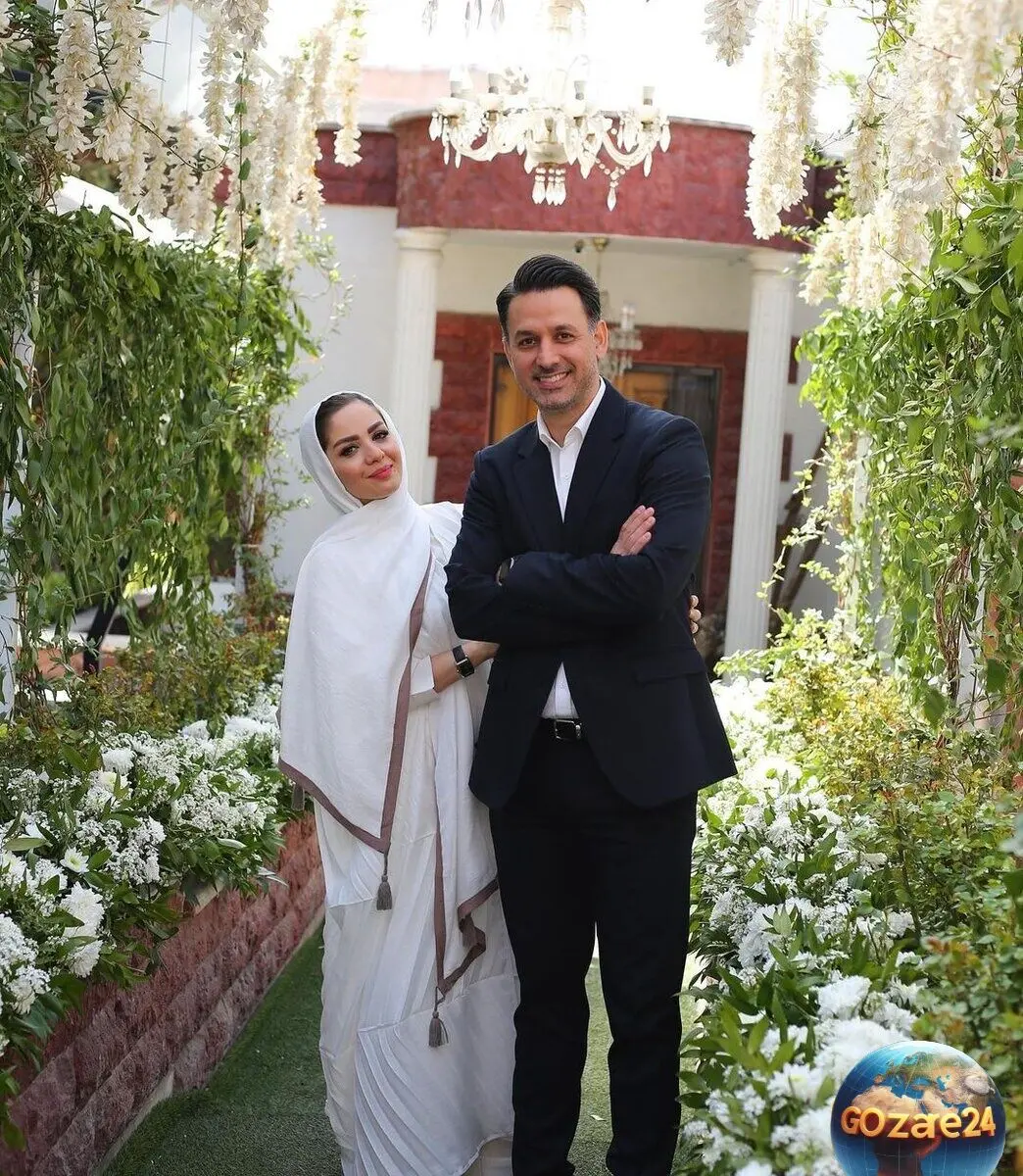 صبحانه لاکچری و رنگارنگ مهدی توتونچی و همسرش در پیست اسکی دیزین زیر بارش برف + عکسهای جذاب