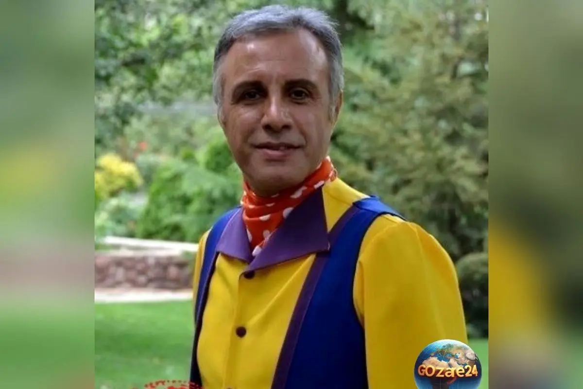 تصویر خنده‌دار مجری معروف در پارک حین تمرین متفاوت ورزشی + واکنش‌های کاربران