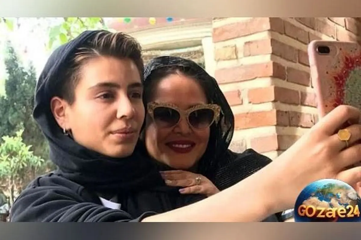 کیک تولد خاص بهاره رهنما با طراحی خلاقانه اوستا قنّاد تهرونی + عکس و جزئیات جشن