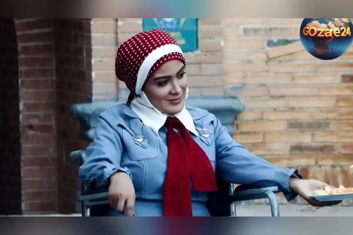 تصویر نادر از زهرا جهرمی در نقش طلا جفرودی در سریال سوجان در سال 98؛ سفر در زمان و دیدار با شقایق فراهانی در 34 سالگی