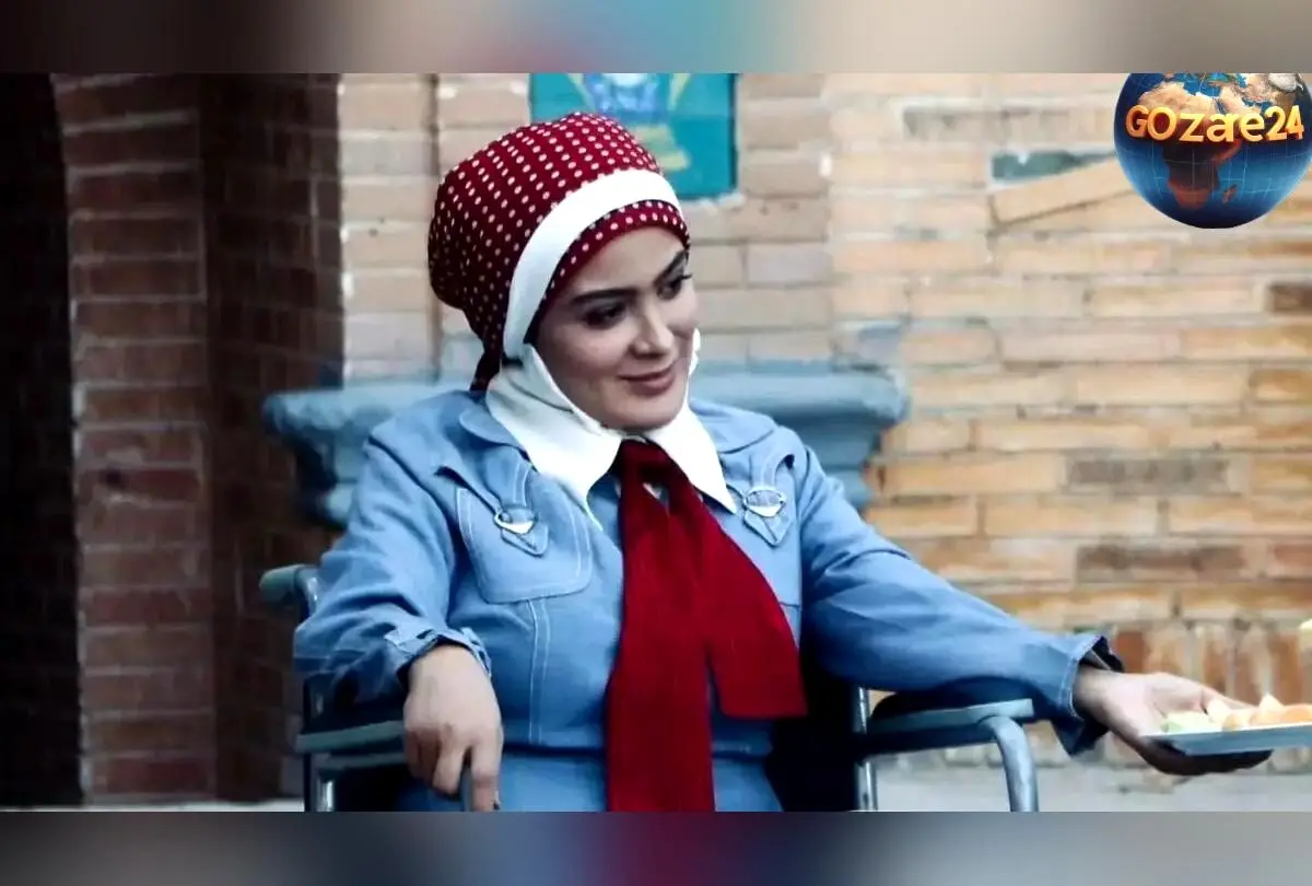تصویر نادر از زهرا جهرمی در نقش طلا جفرودی در سریال سوجان در سال 98؛ سفر در زمان و دیدار با شقایق فراهانی در 34 سالگی